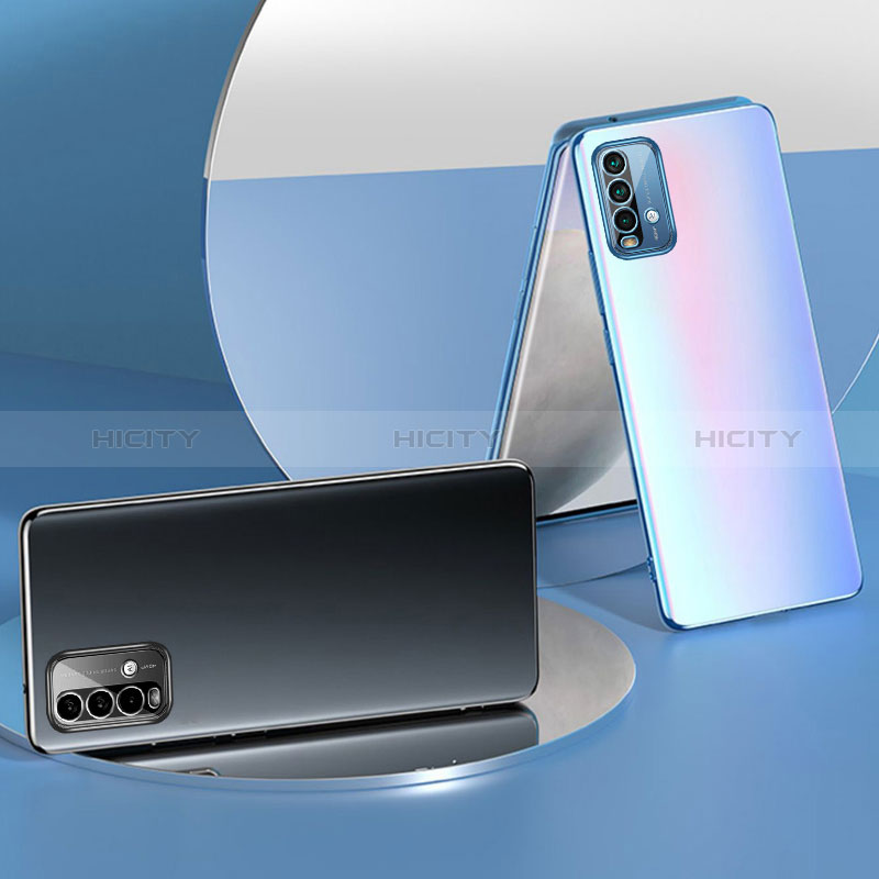 Funda Silicona Ultrafina Carcasa Transparente H01 para Xiaomi Redmi 9T 4G