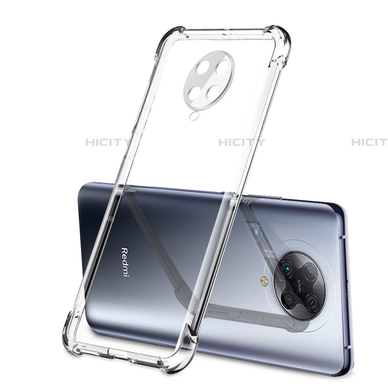 Funda Silicona Ultrafina Carcasa Transparente H01 para Xiaomi Redmi K30 Pro 5G