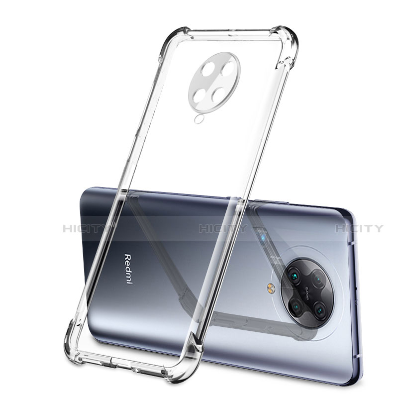 Funda Silicona Ultrafina Carcasa Transparente H01 para Xiaomi Redmi K30 Pro Zoom