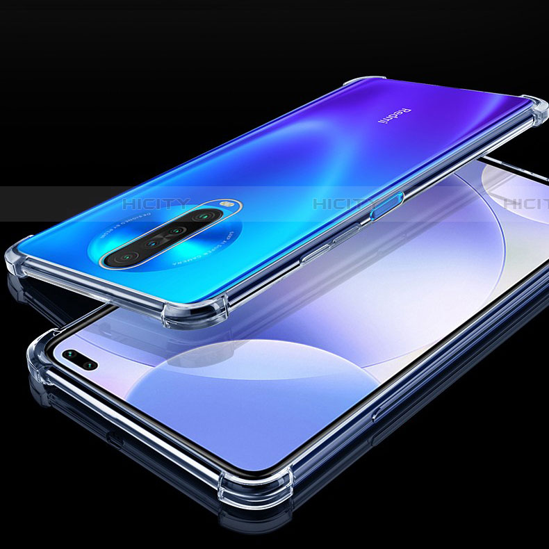 Funda Silicona Ultrafina Carcasa Transparente H01 para Xiaomi Redmi K30i 5G