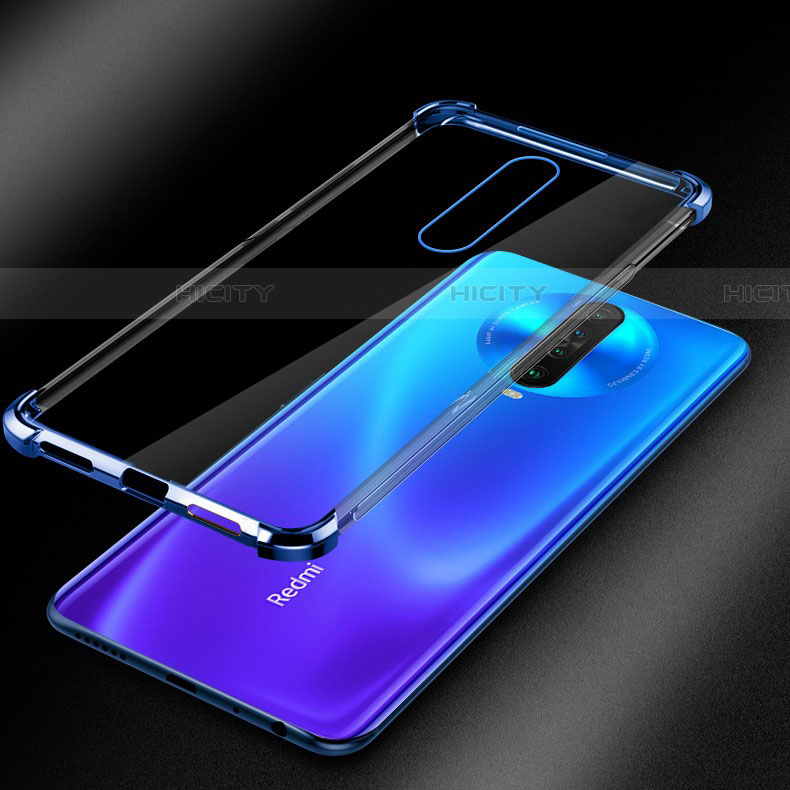 Funda Silicona Ultrafina Carcasa Transparente H01 para Xiaomi Redmi K30i 5G