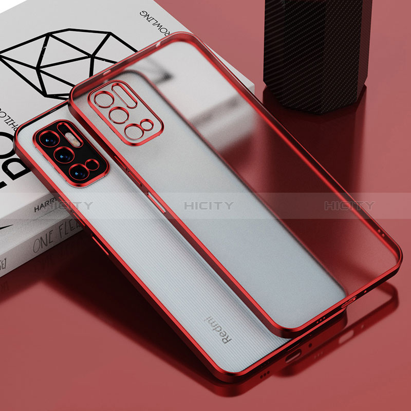 Funda Silicona Ultrafina Carcasa Transparente H01 para Xiaomi Redmi Note 10 5G
