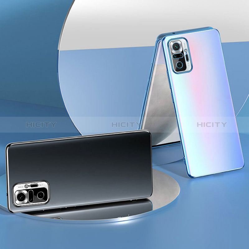 Funda Silicona Ultrafina Carcasa Transparente H01 para Xiaomi Redmi Note 10 Pro 4G