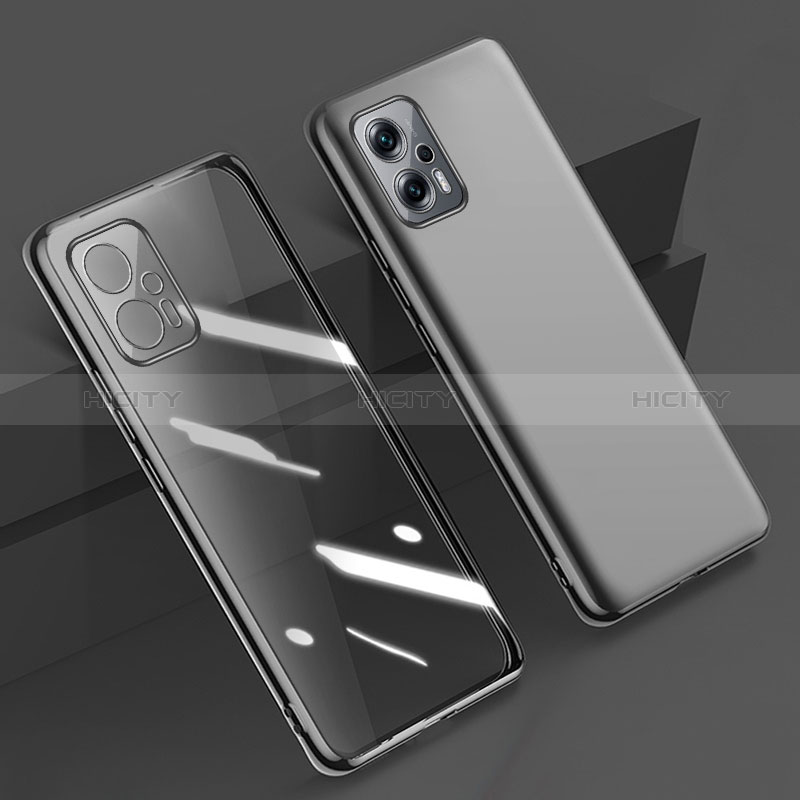 Funda Silicona Ultrafina Carcasa Transparente H01 para Xiaomi Redmi Note 11T Pro+ Plus 5G