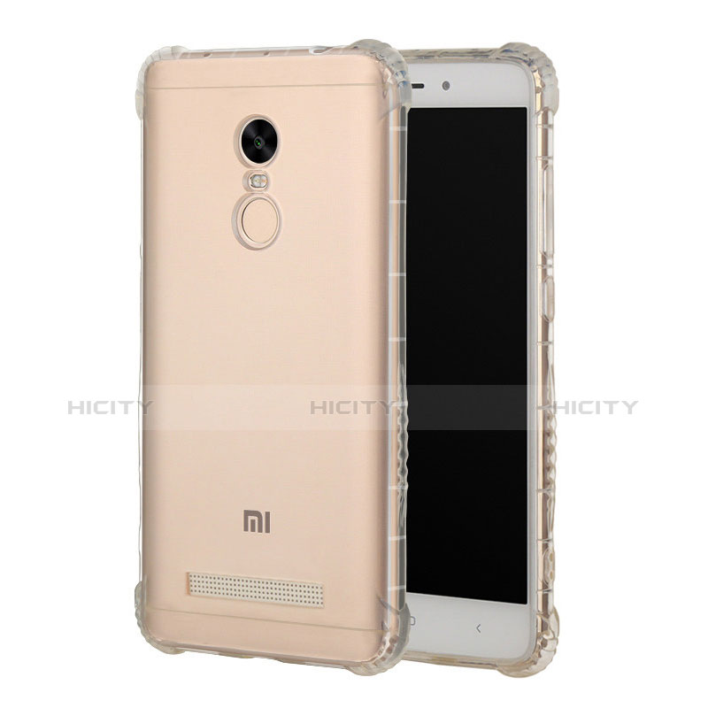 Funda Silicona Ultrafina Carcasa Transparente H01 para Xiaomi Redmi Note 3