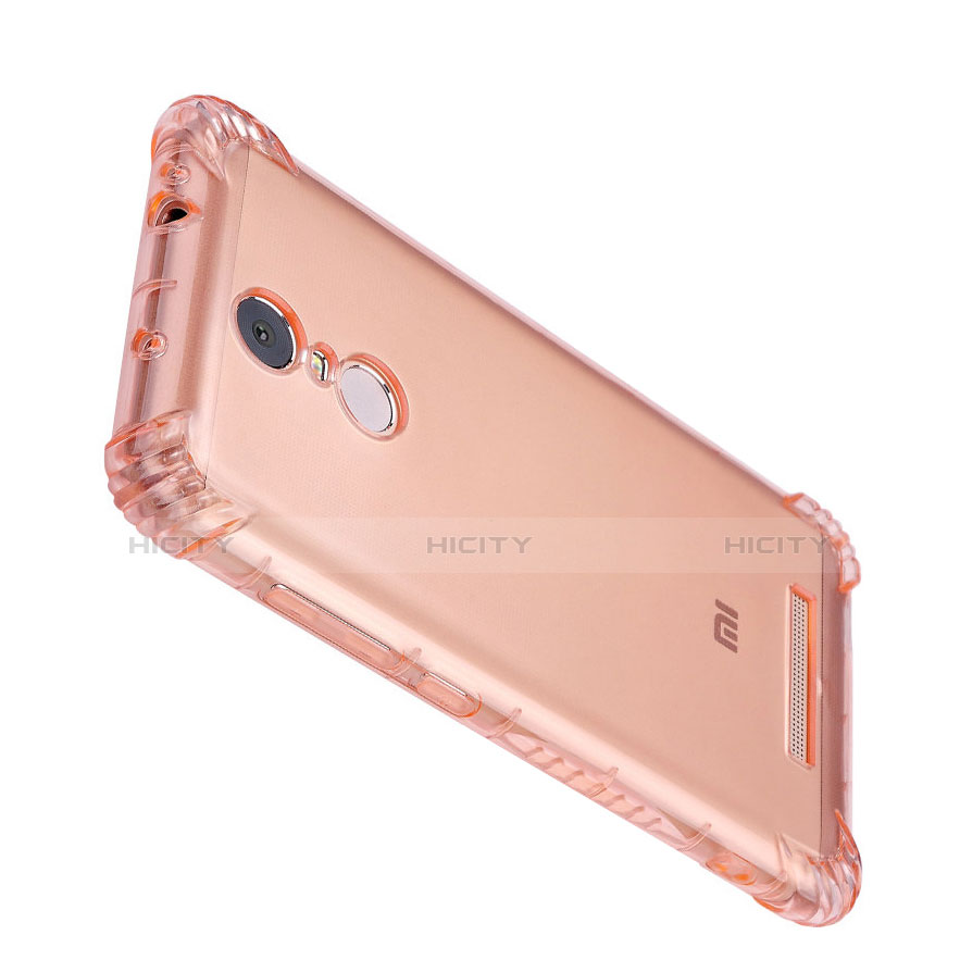 Funda Silicona Ultrafina Carcasa Transparente H01 para Xiaomi Redmi Note 3 Pro