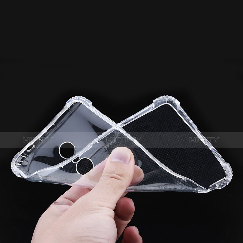 Funda Silicona Ultrafina Carcasa Transparente H01 para Xiaomi Redmi Note 4