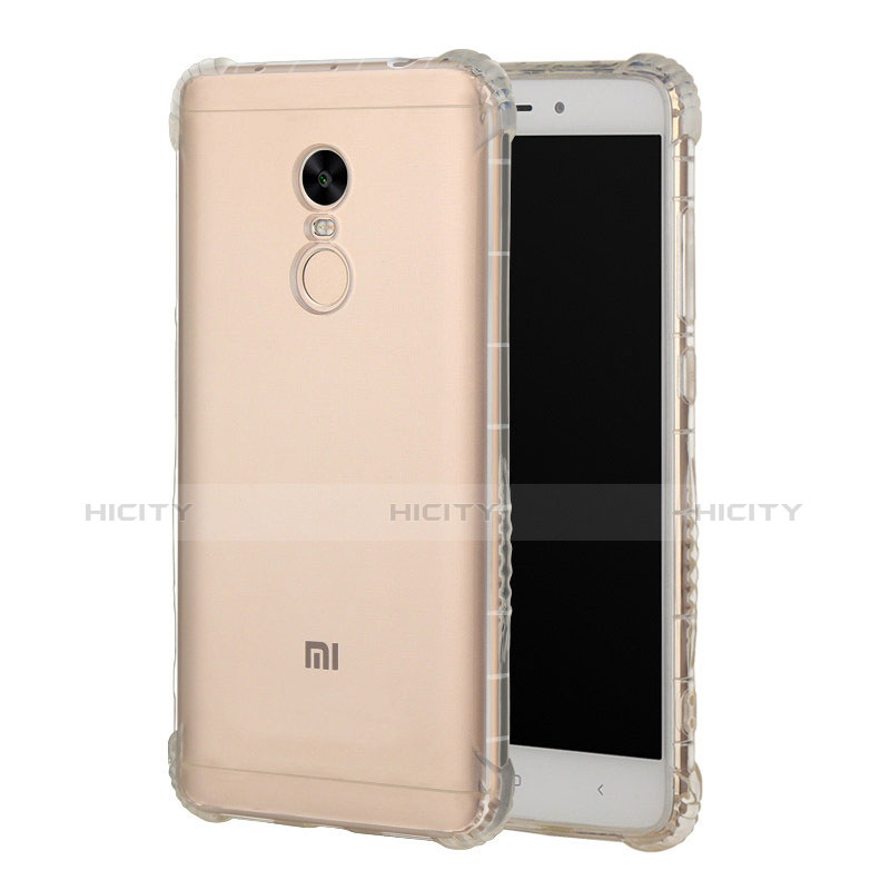 Funda Silicona Ultrafina Carcasa Transparente H01 para Xiaomi Redmi Note 4 Claro