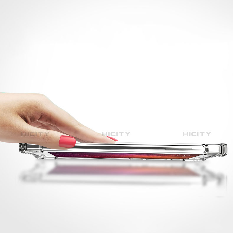Funda Silicona Ultrafina Carcasa Transparente H01 para Xiaomi Redmi Note 4 Standard Edition