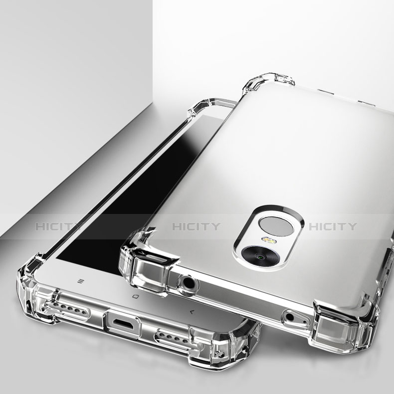 Funda Silicona Ultrafina Carcasa Transparente H01 para Xiaomi Redmi Note 4 Standard Edition