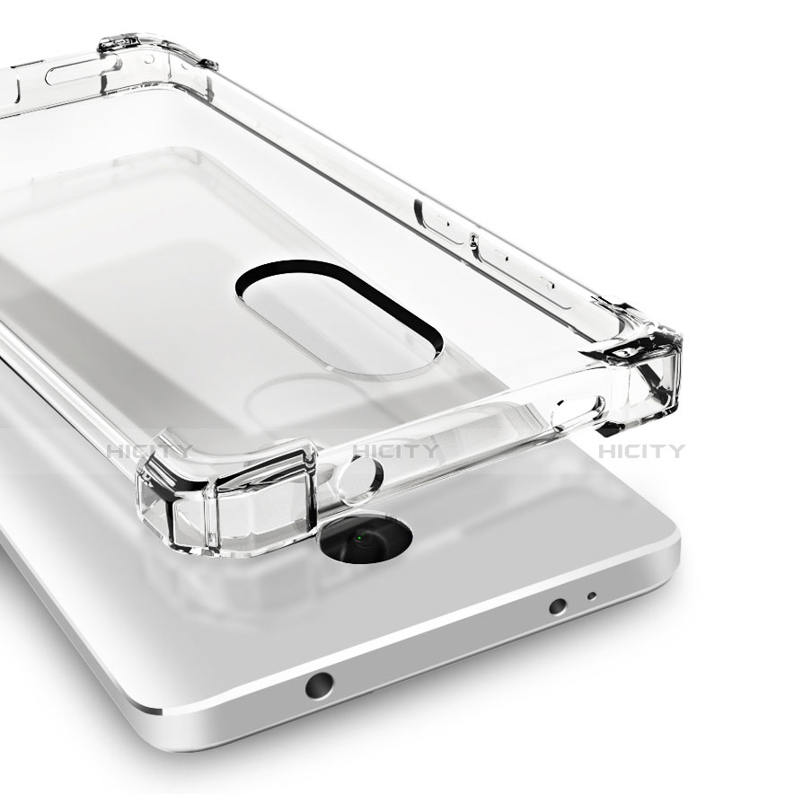 Funda Silicona Ultrafina Carcasa Transparente H01 para Xiaomi Redmi Note 4X