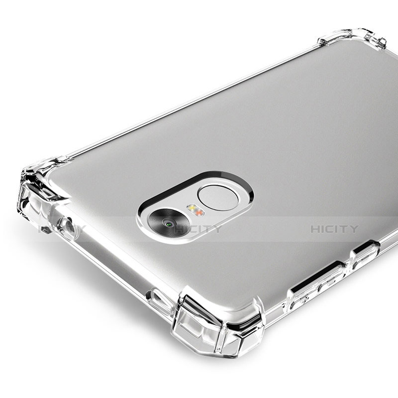 Funda Silicona Ultrafina Carcasa Transparente H01 para Xiaomi Redmi Note 4X
