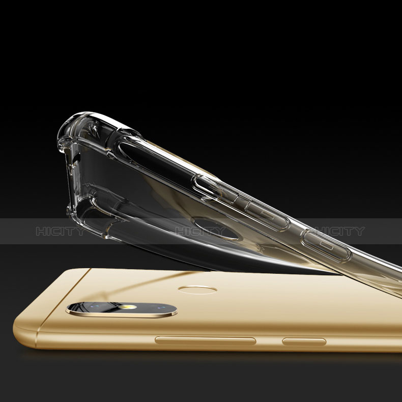 Funda Silicona Ultrafina Carcasa Transparente H01 para Xiaomi Redmi Note 5 AI Dual Camera