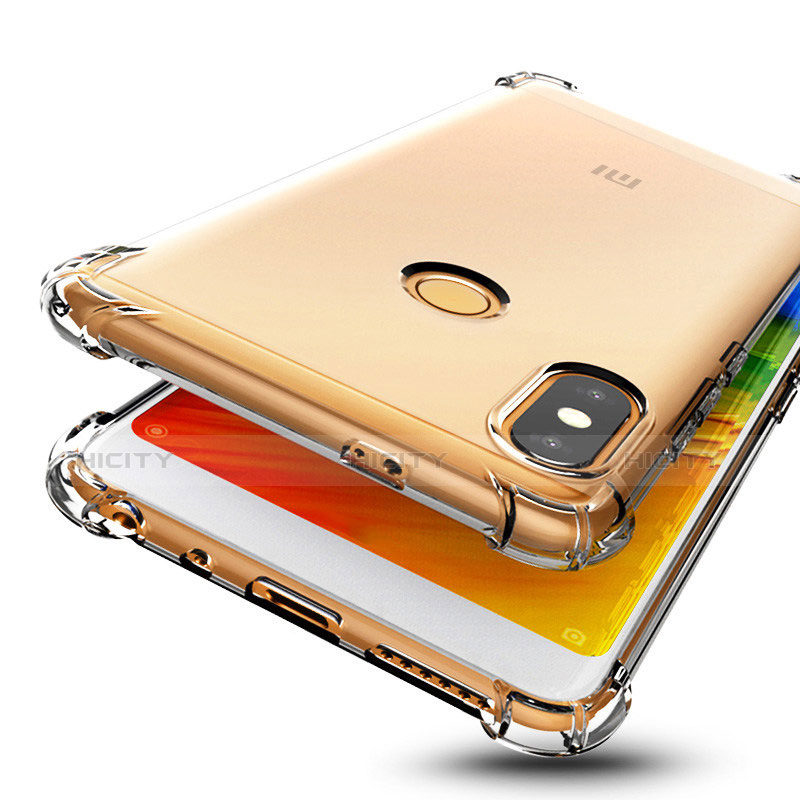 Funda Silicona Ultrafina Carcasa Transparente H01 para Xiaomi Redmi Note 5 Claro