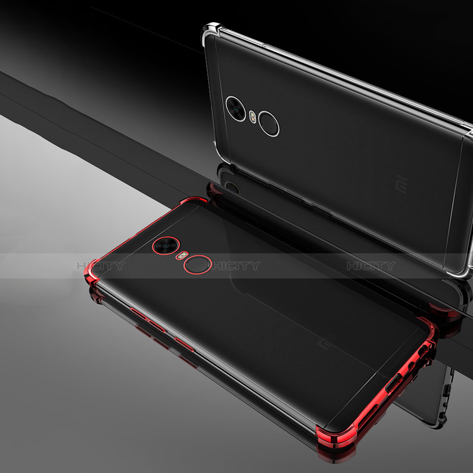 Funda Silicona Ultrafina Carcasa Transparente H01 para Xiaomi Redmi Note 5 Indian Version
