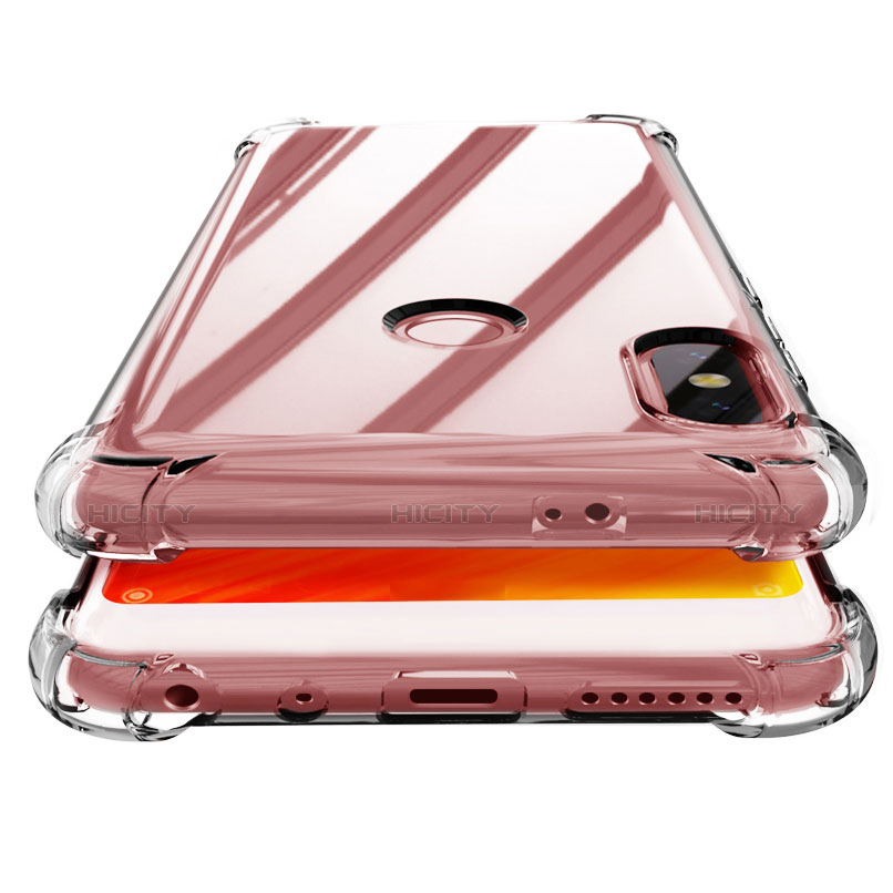 Funda Silicona Ultrafina Carcasa Transparente H01 para Xiaomi Redmi Note 5 Pro