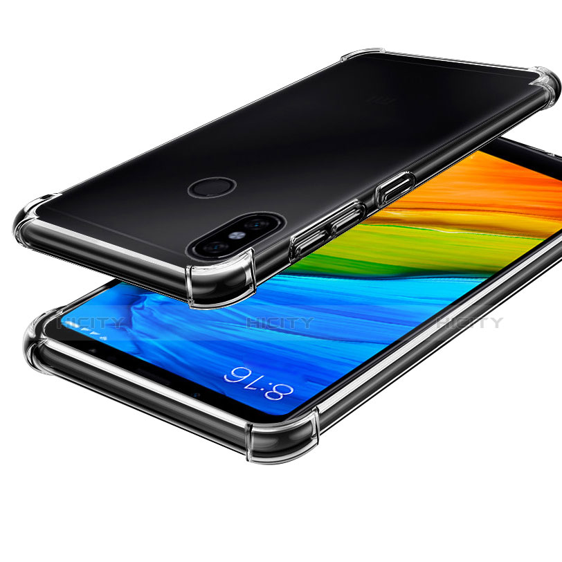 Funda Silicona Ultrafina Carcasa Transparente H01 para Xiaomi Redmi Note 5 Pro