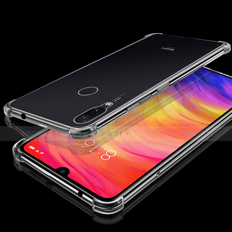 Funda Silicona Ultrafina Carcasa Transparente H01 para Xiaomi Redmi Note 7 Claro