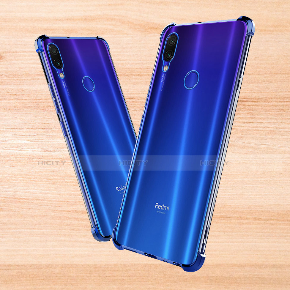 Funda Silicona Ultrafina Carcasa Transparente H01 para Xiaomi Redmi Note 7 Pro