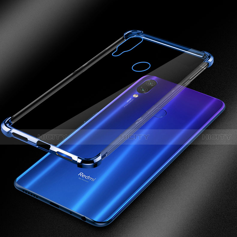 Funda Silicona Ultrafina Carcasa Transparente H01 para Xiaomi Redmi Note 7 Pro