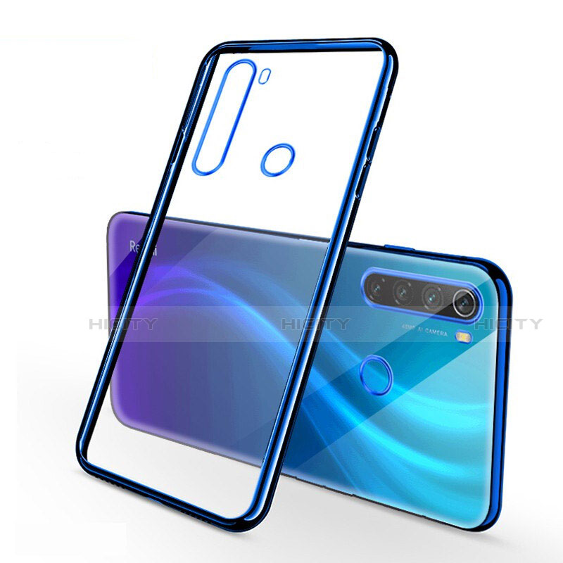 Funda Silicona Ultrafina Carcasa Transparente H01 para Xiaomi Redmi Note 8 Pro