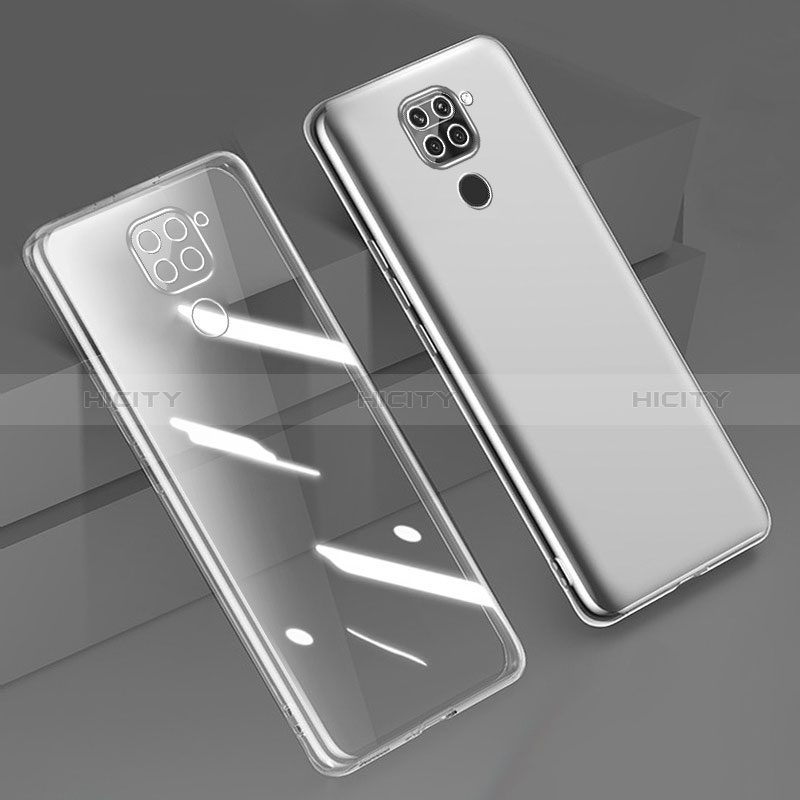 Funda Silicona Ultrafina Carcasa Transparente H01 para Xiaomi Redmi Note 9