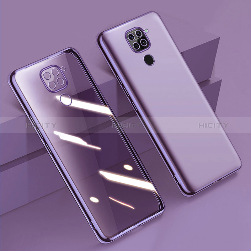 Funda Silicona Ultrafina Carcasa Transparente H01 para Xiaomi Redmi Note 9