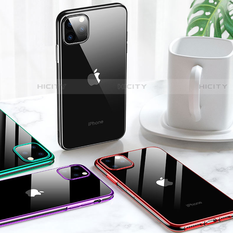 Funda Silicona Ultrafina Carcasa Transparente H02 para Apple iPhone 11 Pro Max