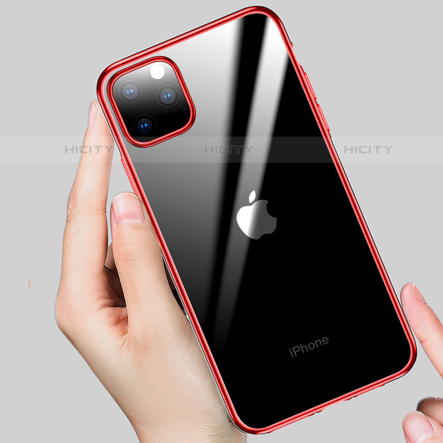 Funda Silicona Ultrafina Carcasa Transparente H02 para Apple iPhone 11 Pro Max