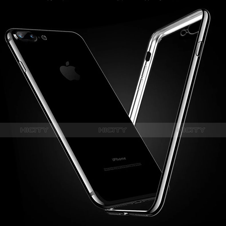 Funda Silicona Ultrafina Carcasa Transparente H02 para Apple iPhone 8 Plus