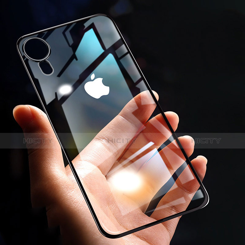 Funda Silicona Ultrafina Carcasa Transparente H02 para Apple iPhone XR