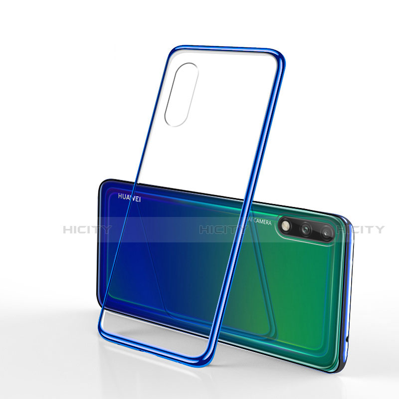 Funda Silicona Ultrafina Carcasa Transparente H02 para Huawei Enjoy 10