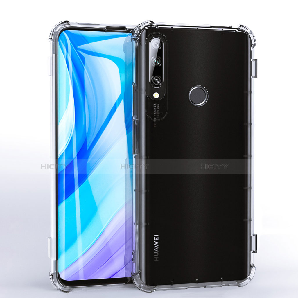 Funda Silicona Ultrafina Carcasa Transparente H02 para Huawei Enjoy 10 Plus