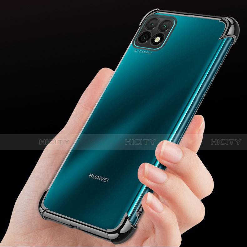 Funda Silicona Ultrafina Carcasa Transparente H02 para Huawei Enjoy 20 5G