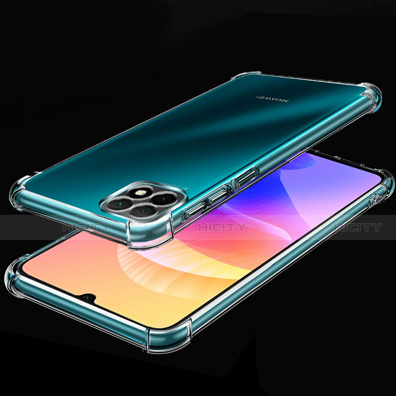 Funda Silicona Ultrafina Carcasa Transparente H02 para Huawei Enjoy 20 5G