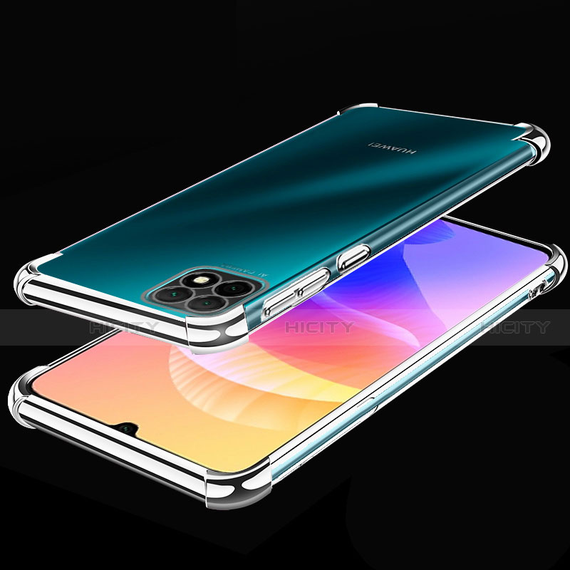 Funda Silicona Ultrafina Carcasa Transparente H02 para Huawei Enjoy 20 5G
