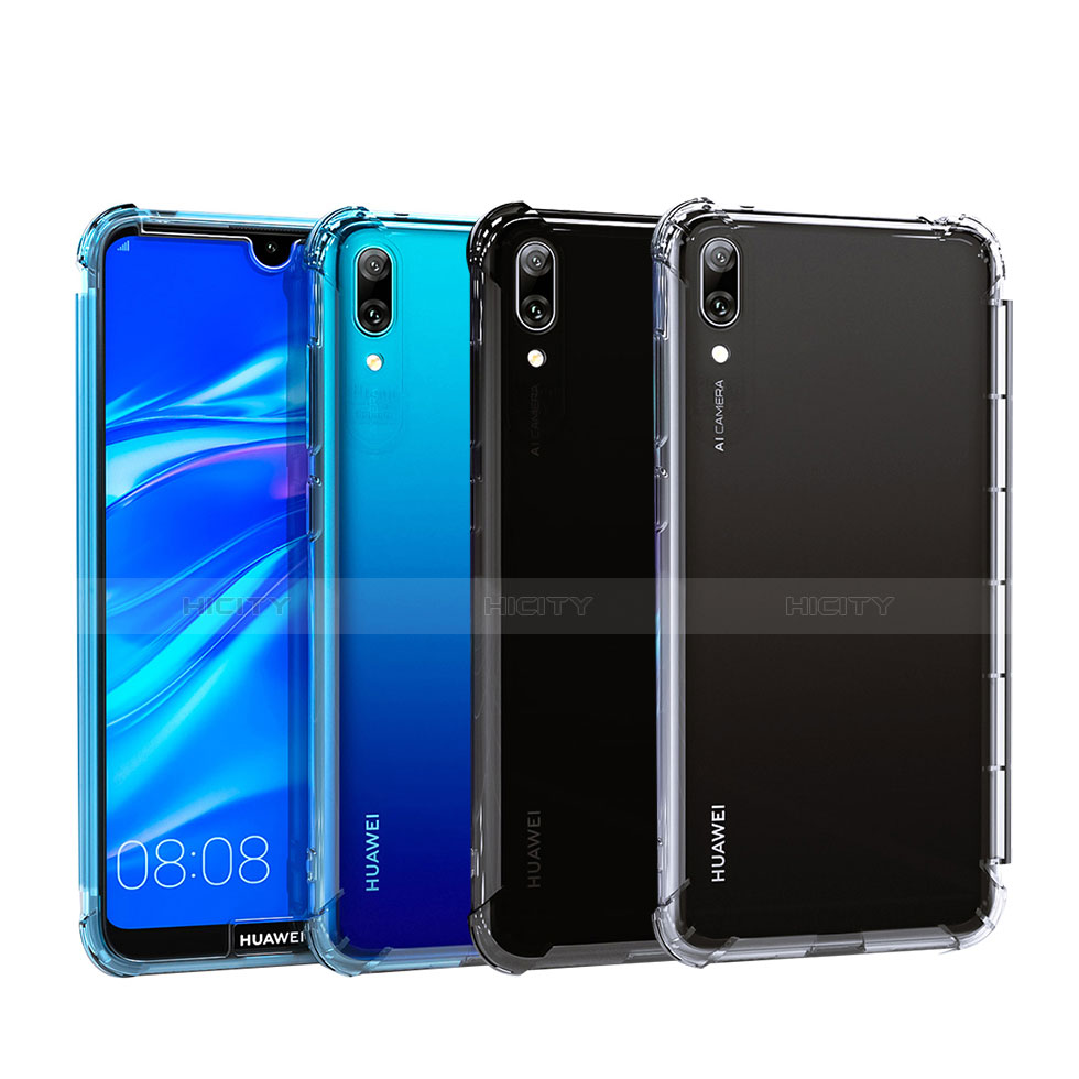 Funda Silicona Ultrafina Carcasa Transparente H02 para Huawei Enjoy 9