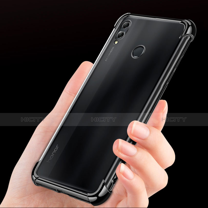 Funda Silicona Ultrafina Carcasa Transparente H02 para Huawei Enjoy Max