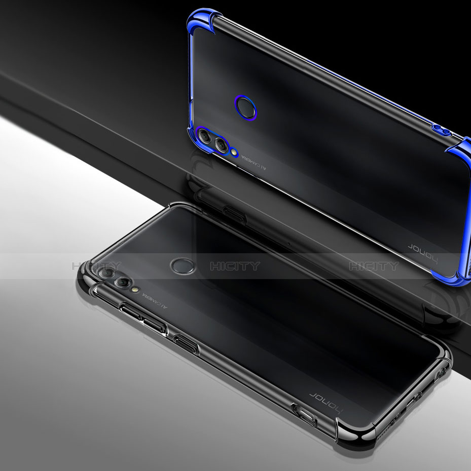 Funda Silicona Ultrafina Carcasa Transparente H02 para Huawei Enjoy Max