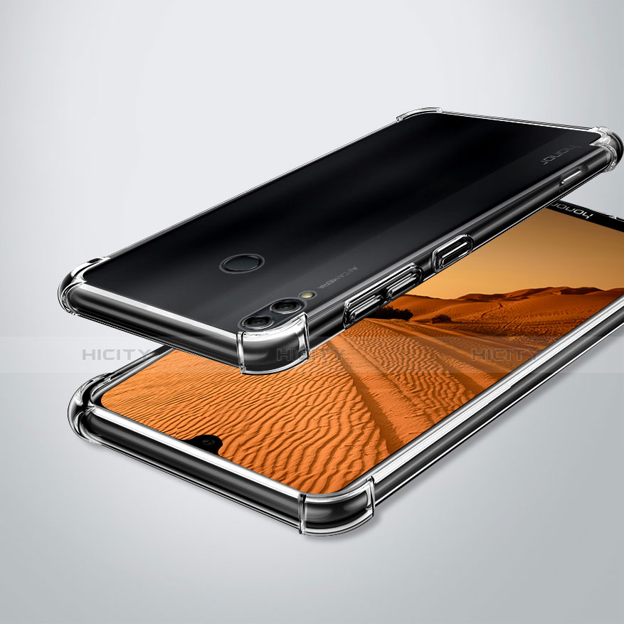 Funda Silicona Ultrafina Carcasa Transparente H02 para Huawei Enjoy Max Claro