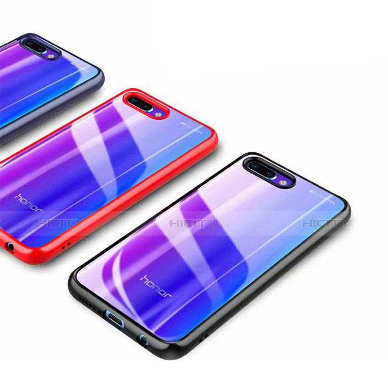 Funda Silicona Ultrafina Carcasa Transparente H02 para Huawei Honor 10