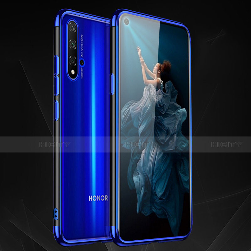 Funda Silicona Ultrafina Carcasa Transparente H02 para Huawei Honor 20S