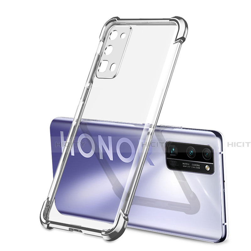 Funda Silicona Ultrafina Carcasa Transparente H02 para Huawei Honor 30 Pro