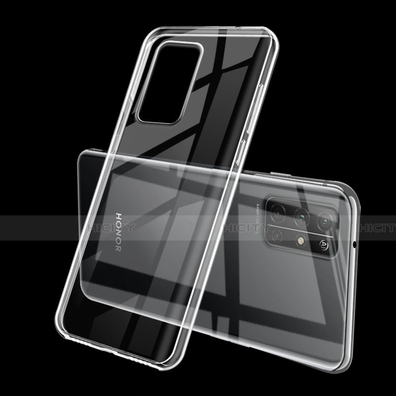 Funda Silicona Ultrafina Carcasa Transparente H02 para Huawei Honor 30S Claro