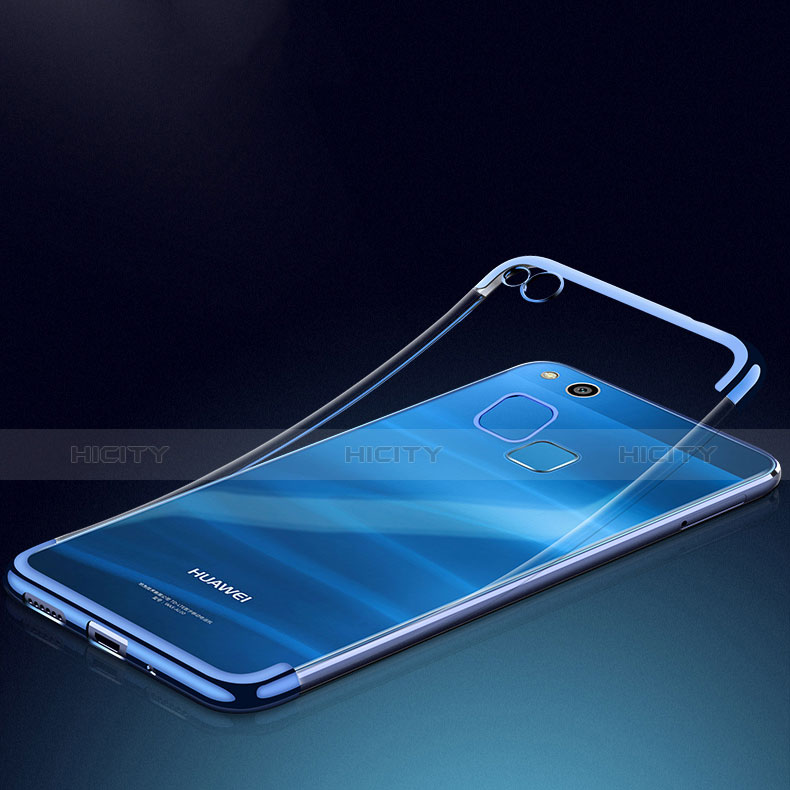 Funda Silicona Ultrafina Carcasa Transparente H02 para Huawei Honor 8 Lite