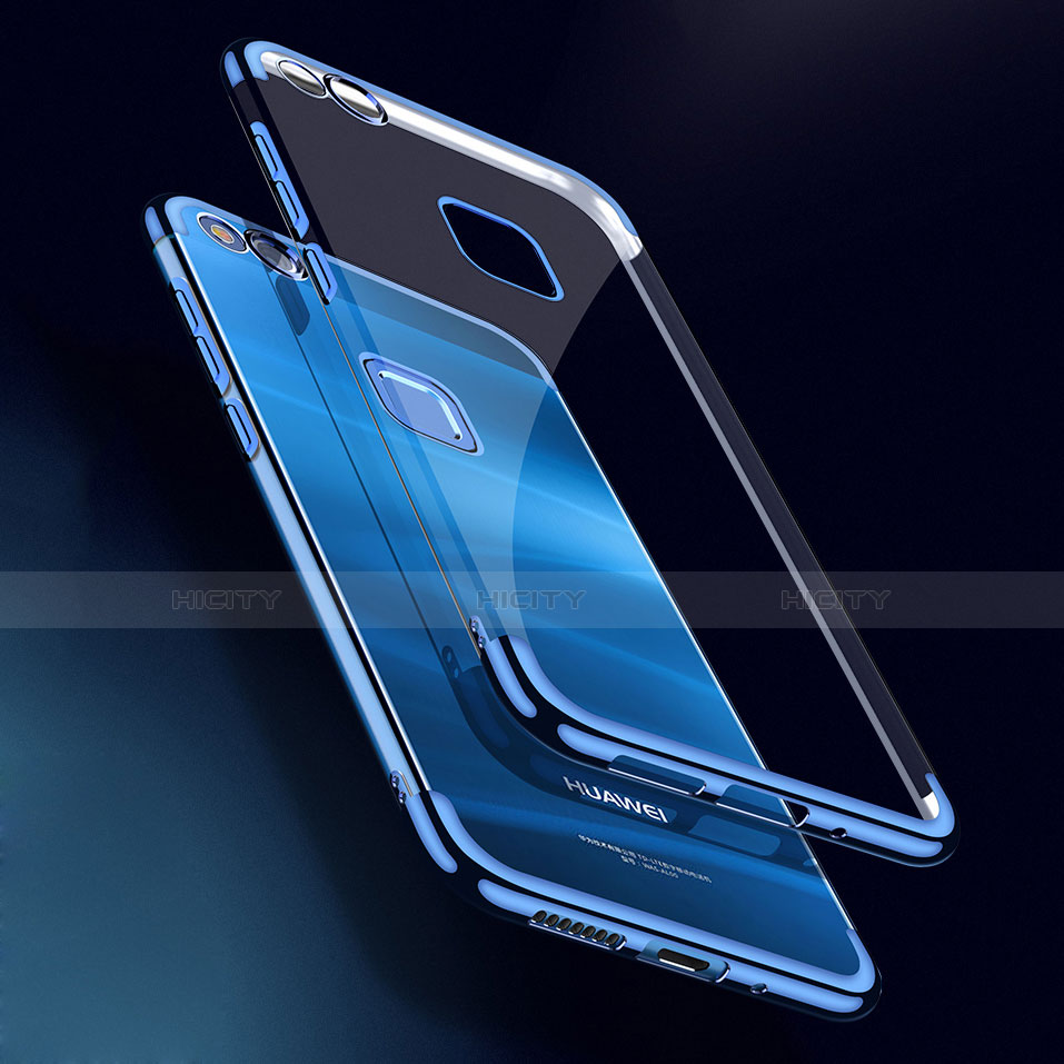 Funda Silicona Ultrafina Carcasa Transparente H02 para Huawei Honor 8 Lite
