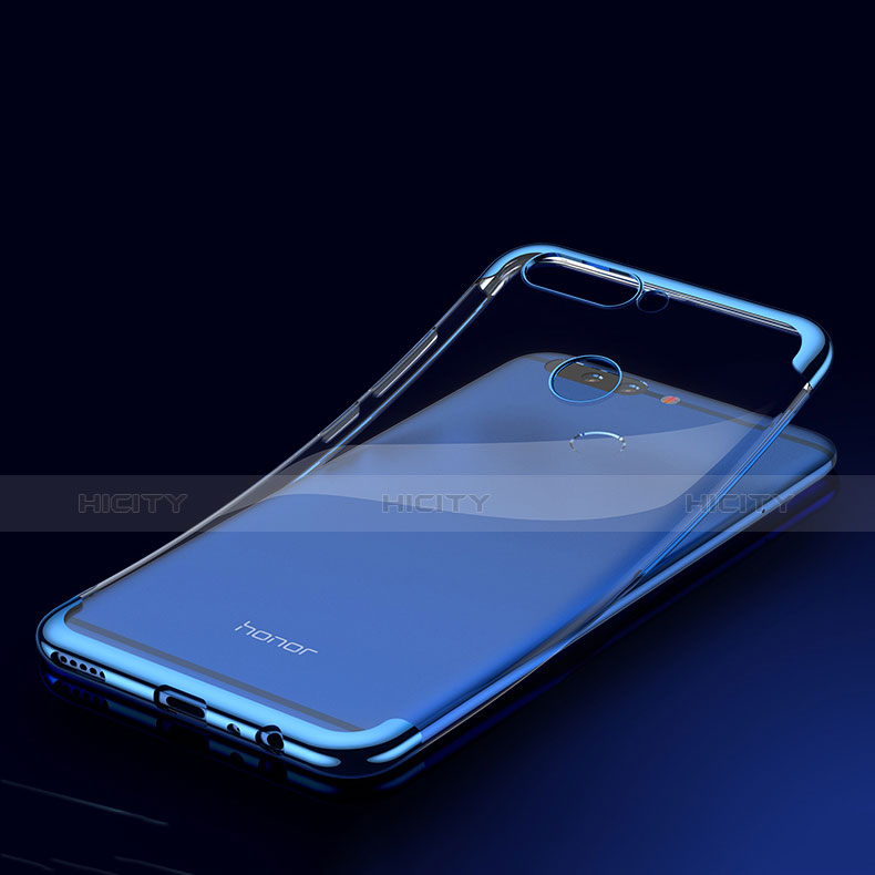 Funda Silicona Ultrafina Carcasa Transparente H02 para Huawei Honor 8 Pro