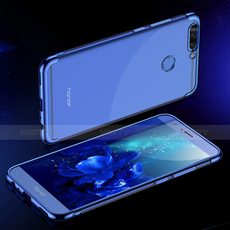 Funda Silicona Ultrafina Carcasa Transparente H02 para Huawei Honor 8 Pro
