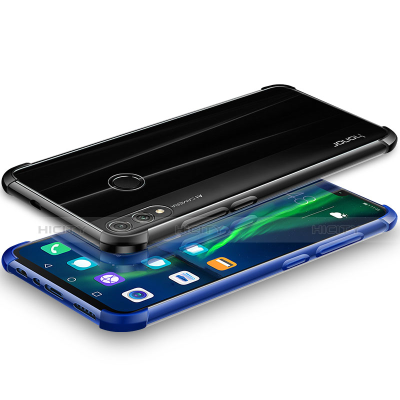 Funda Silicona Ultrafina Carcasa Transparente H02 para Huawei Honor 8X