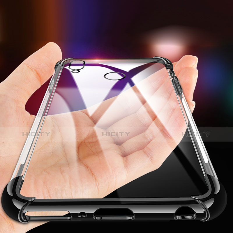 Funda Silicona Ultrafina Carcasa Transparente H02 para Huawei Honor 8X Max